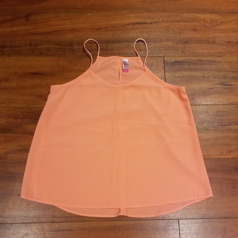 No Boundaries shirt with spaghetti straps